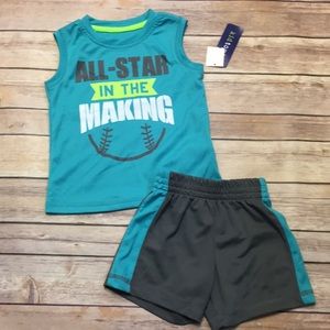 NWT Kidtopia 2pc Outfit